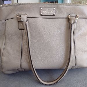 Kate Spade Beige Shoulder Bag